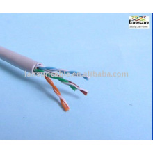 BC / CCA / CCS Cat5e Lan Cable 24AWG для использования внутри / вне помещений